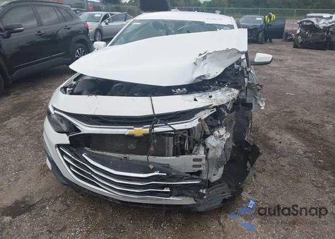 2020 Chevrolet Malibu Fwd Lt из США, поврежденный, VIN 1G1ZD5ST6LF109962